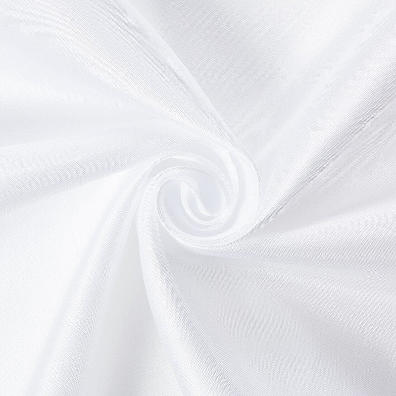Extra Wide Nylon Taffeta Fabric 110 Inch for Curtain, Gown, Table Cover, Dress
