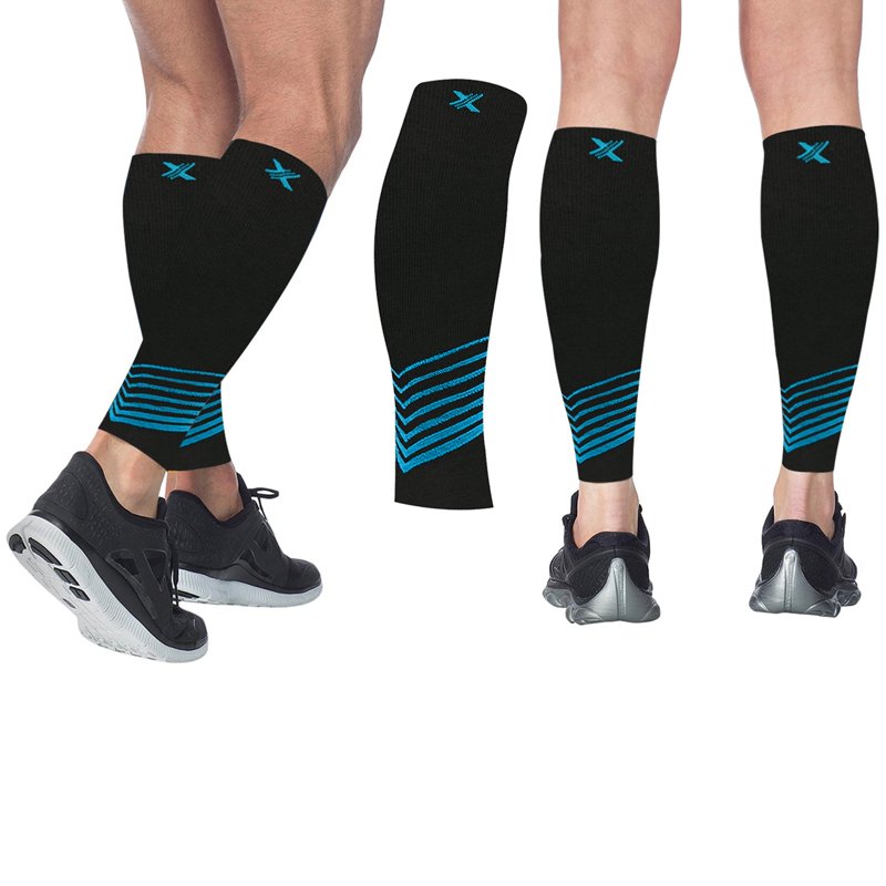 Performance Calf Support Compression Sleeves for Running & Recovery