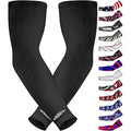Sports Compression Arm Sleeves for Men & Women - Performance Athletic Sleeves
