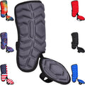 Baseball Batting Leg Guard with Adjustable Straps Youth & Adult Protection