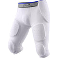 Youth Football Girdle with 7-Pad Protection, Cup Pocket & Compression Fit