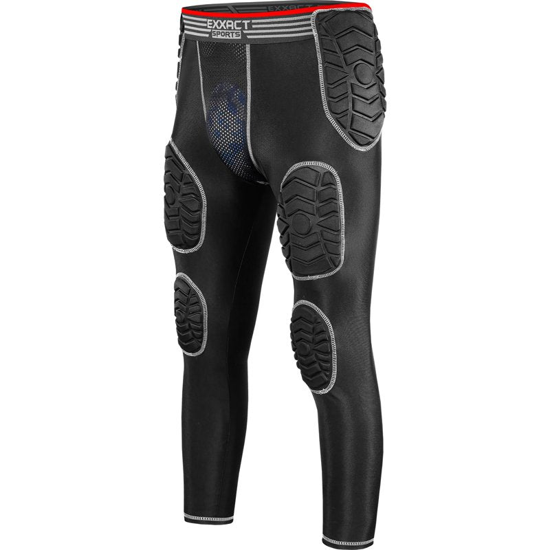 Men's Padded Compression Football Girdle with 7-Pad Hip Knee & Tailbone Protection