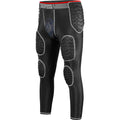 Men's Padded Compression Football Girdle with 7-Pad Hip Knee & Tailbone Protection