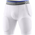 Youth Football Girdle with Pads and Cup Pocket - Padded Compression Shorts