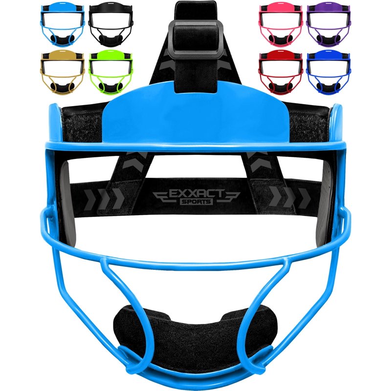 Softball Face Mask Girls & Adults Protective Lightweight Fielders Mask
