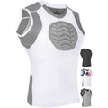 Youth Baseball & Softball Chest Protector with Impact-Dispersing Padding