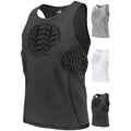 Youth Baseball Chest Protector with Impact-Dispersing Padding & Breathable Mesh