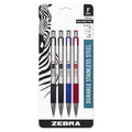 Ballpoint Pen Fine Point 0.7mm Assorted Set - 4-Pack