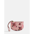 Women's Wristlet Wallet with Zip Top and Wrist Strap - Multiple Colors
