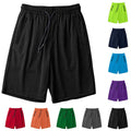 Women's Mesh Running Shorts Quick-Dry Ice Silk Activewear with Zipper Pocket