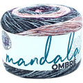 Mandala Ombre Yarn for Knitting & Crocheting - Medium Weight Acrylic