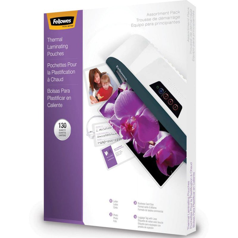 Fellowes Laminating Pouches A4 Size Clear Pack of 100