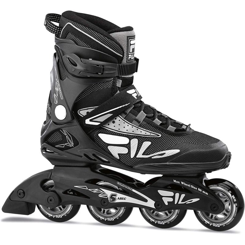 Unisex Inline Skates for Teens & Adults with Ventilated Boot & Durable Frame