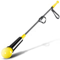 Baseball and Softball Swing Trainer - 52-inch Batting Hitting Stick for Better Swing Mechanics