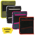 Durable Mesh Pencil Case - Multi-Color Zipper Organizer for School Supplies