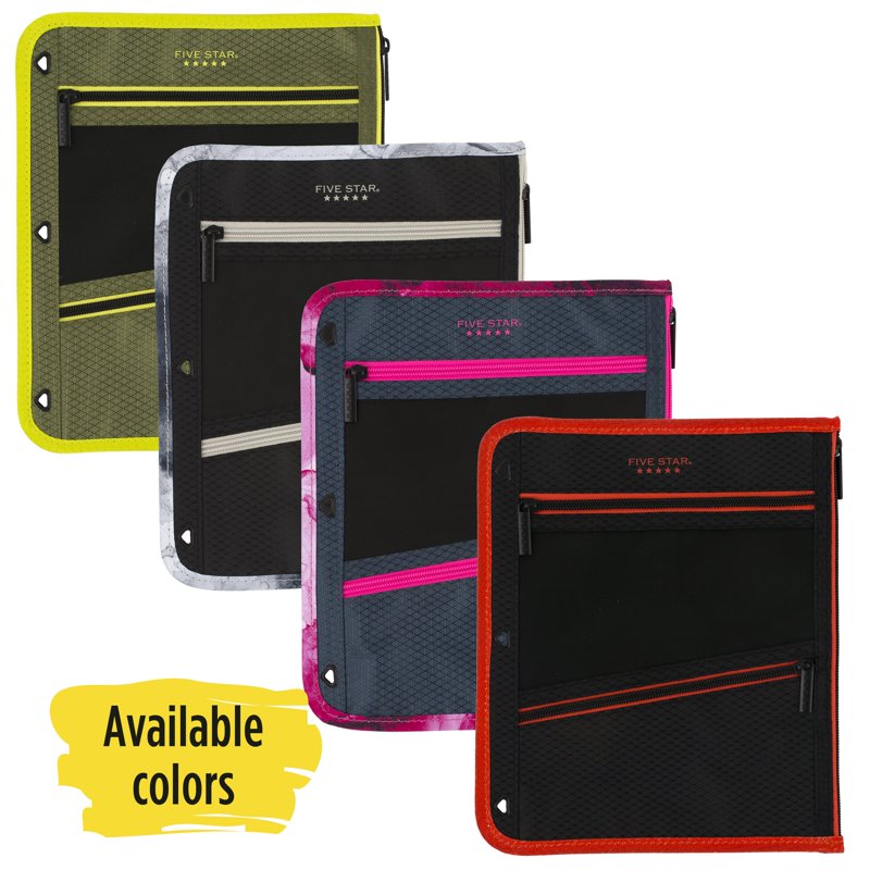 Durable Mesh Pencil Case - Multi-Color Zipper Organizer for School Supplies