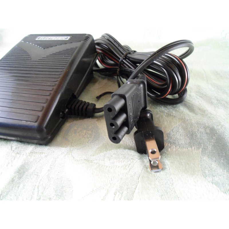 Electric Foot Pedal Control for Sewing Machines - Kenmore, Singer, Janome, Pfaff