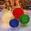 Christmas Lantern String Lights 350 LED Indoor Outdoor Decor Set