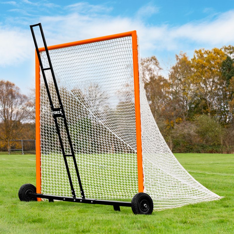 Heavy-Duty Lacrosse Goal Dolly Cart with Puncture-Proof Wheels – All-Terrain Soccer & Lacrosse Goal Transport