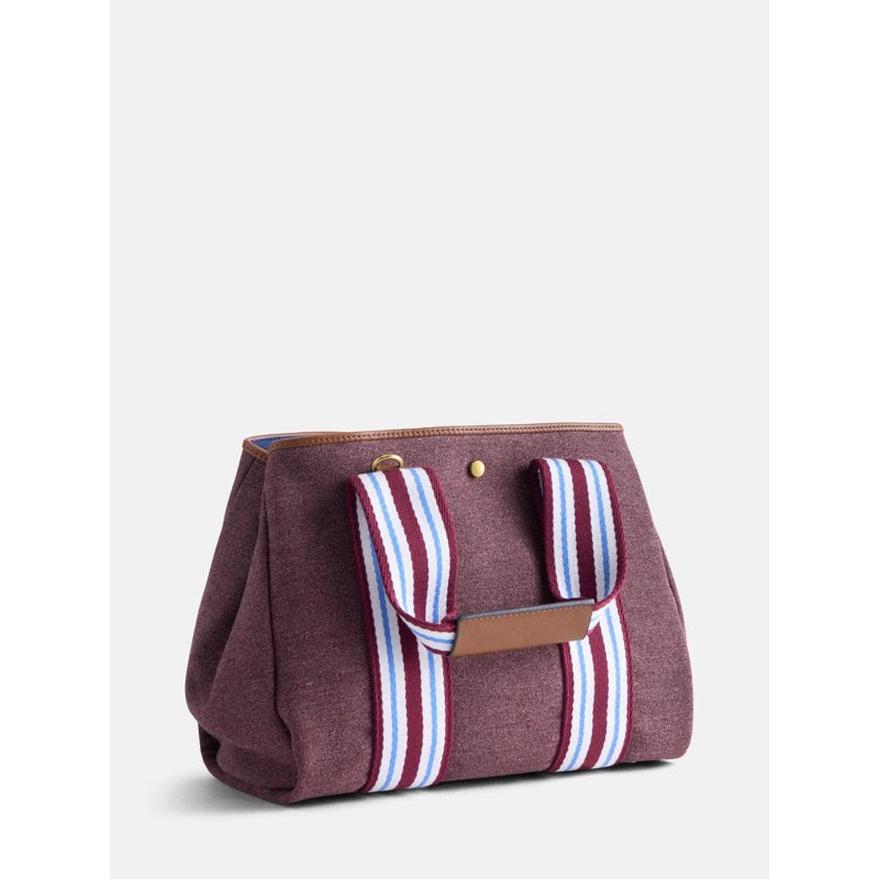 Mini Tote Handbag for Women - Small Chic Crossbody Bag with Handles