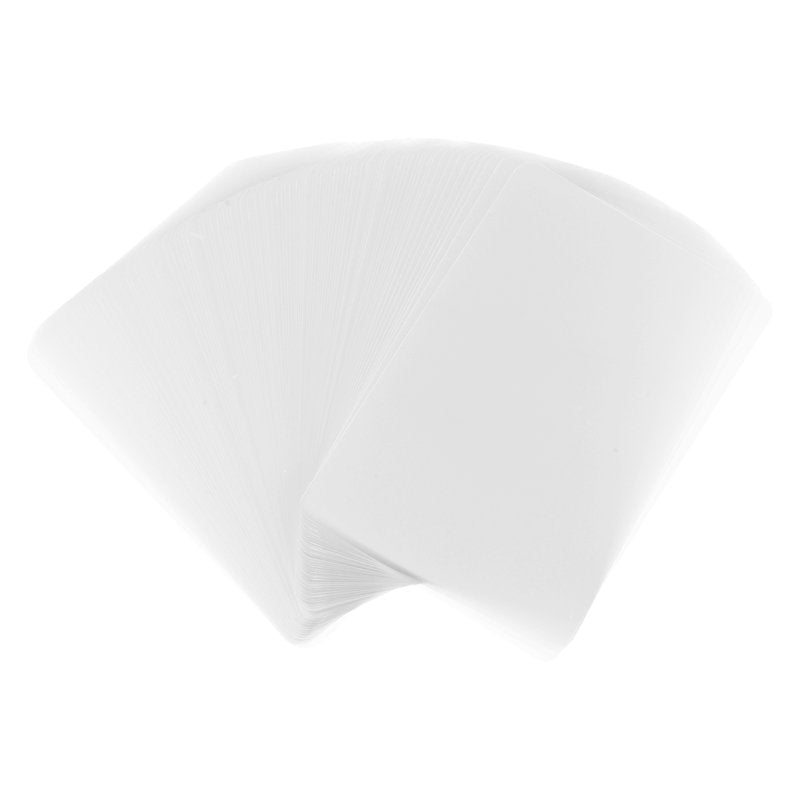 White Laminating Sheets 200 Pack for Document Protection - 9.8x6.8 Inches
