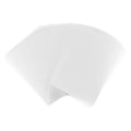 White Laminating Sheets 200 Pack for Document Protection - 9.8x6.8 Inches