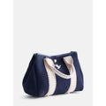 Mini Canvas Tote Bag for Women - Classic Preppy Style, Dual Handles