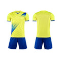 FRSASU Kids Soccer Jersey Set 5-15 Years Yellow-D 2XS Navy/Blue Short Sleeve Training Uniform