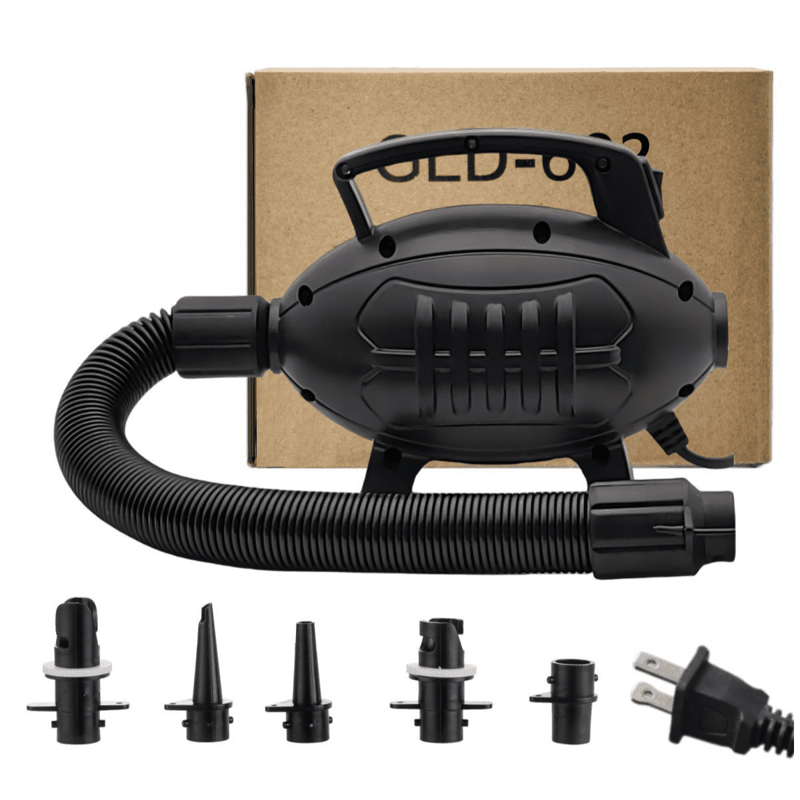 High Power Electric Air Pump for Inflatables - Fast Inflation & Deflation