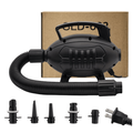 High Power Electric Air Pump for Inflatables - Fast Inflation & Deflation