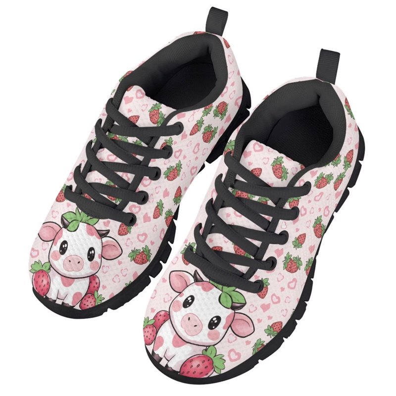 Kids Running Shoes Lightweight Sneakers for Boys and Girls Casual Athletic Footwear
