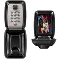 Outdoor Wall Mount Key Lock Box Waterproof Combination Safe for House Keys