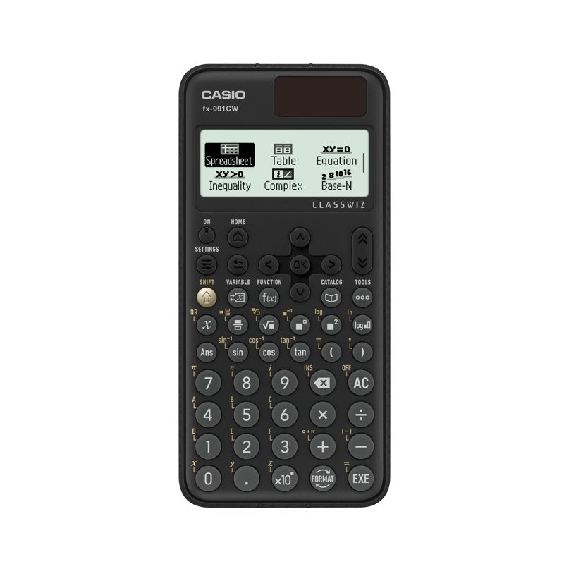 Scientific Calculator FX-991CW with Natural Textbook Display and Graphing Functionality