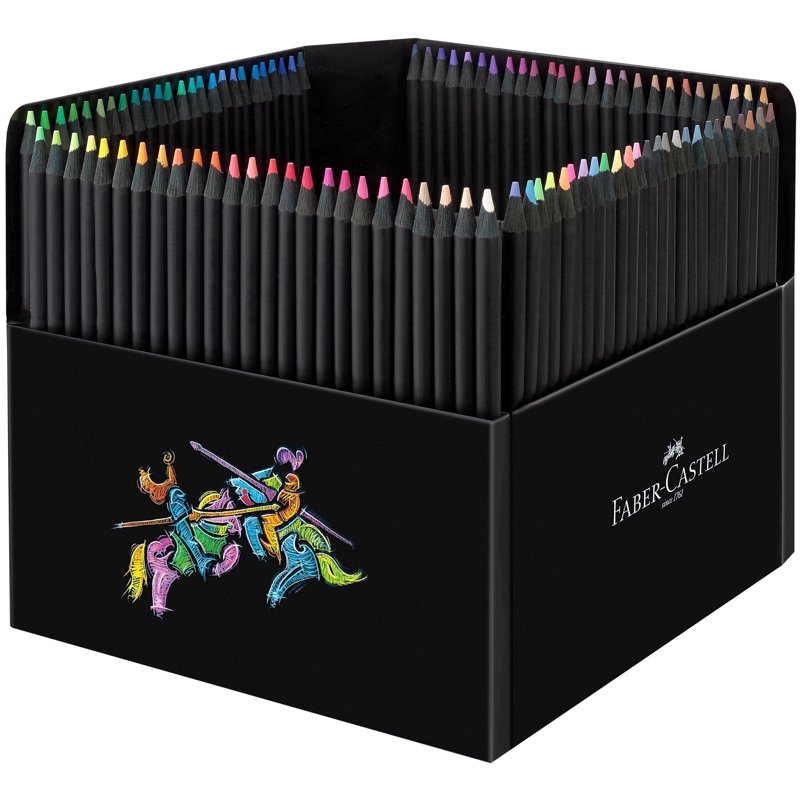 100 Count Colored Pencils Set - Blendable, Break-Resistant Art Supplies