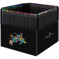 100 Count Colored Pencils Set - Blendable, Break-Resistant Art Supplies