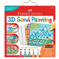 Kids Art & Craft Sand Painting Kit with 5 Colors and Tools - Creative Kids Crafts