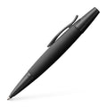 Black Ballpoint Pen - Elegant Cigar-Shaped Writing Instrument