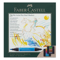 Dual Tip Art Markers Set of 20 - Pigmented Ink for Drawing & Illustration