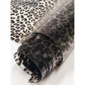 Clear Leopard Print Vinyl Roll 54x108 inches Waterproof Craft Material