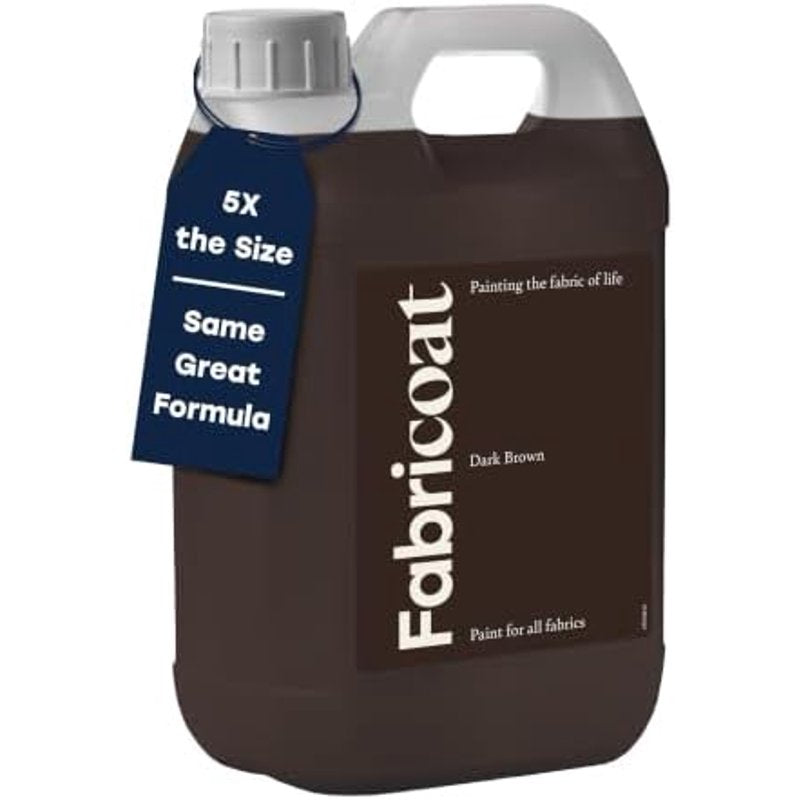 Fabric Paint for Furniture Upholstery Car Clothing & Footwear - 85 oz