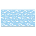 Large 48-Inch x 50-Foot Cloud Design Fadeless Bulletin Board Art Paper