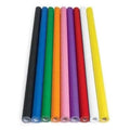 Assorted Color Art & Craft Paper Rolls - 4ft x 50ft, Case of 9