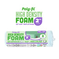 High-Density Foam Roll for Cushions Upholstery Support 22x44x2 Inches