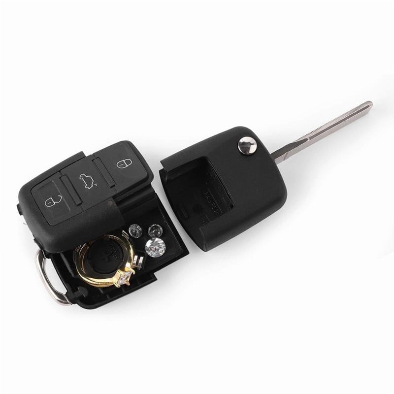 Fake Car Key Safe Hidden Discreet Storage for Jewelry Valuables - Pack Options