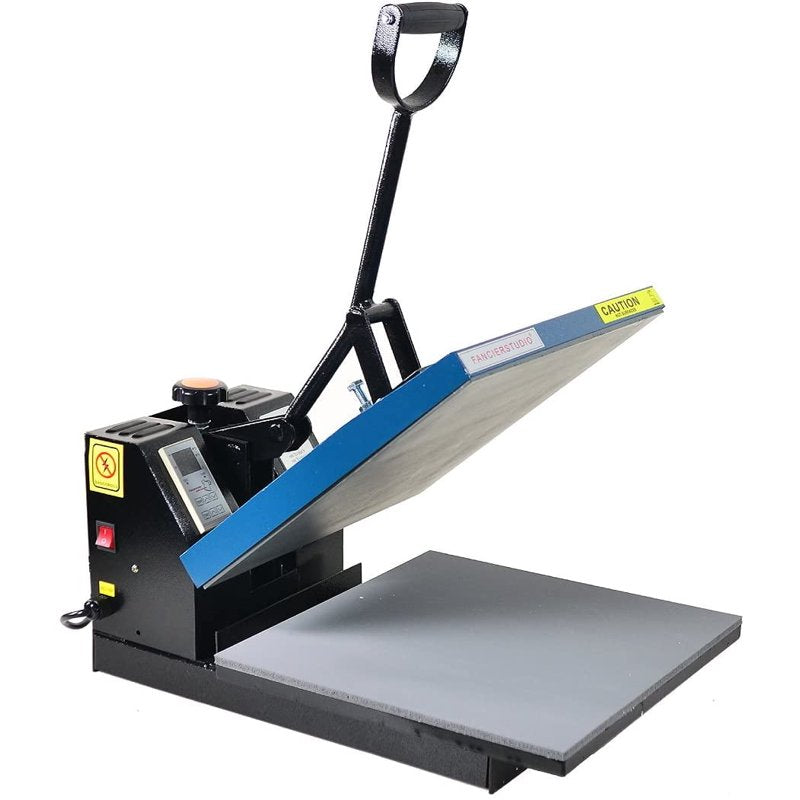 15x15 Inch Sublimation Heat Press Machine for T-Shirts & Crafts - Digital