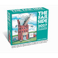 The Far Side 2027 Off-The-Wall Desk Calendar - Surreal Humor, Full Color & B&W Cartoons