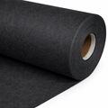 Medium Weight Iron-On Fusible Interfacing for Sewing - Black, 10 Yards
