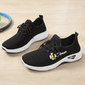 Women's Floral Print Bowling Shoes with Arch Support Non-Slip Athletic Footwear