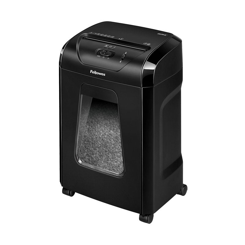 Micro-Cut Office Shredder for 10 Sheets with Safety Lock, 1257 Particles