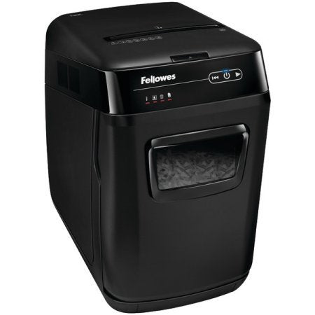 Auto Feed Cross-Cut Paper Shredder - 150 Sheets, Quiet Office Shredder